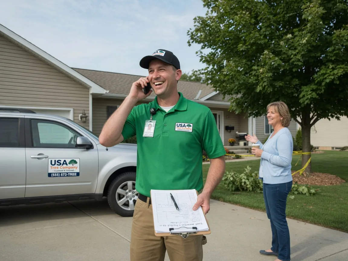 Tree Care Ferney, SD FAQs