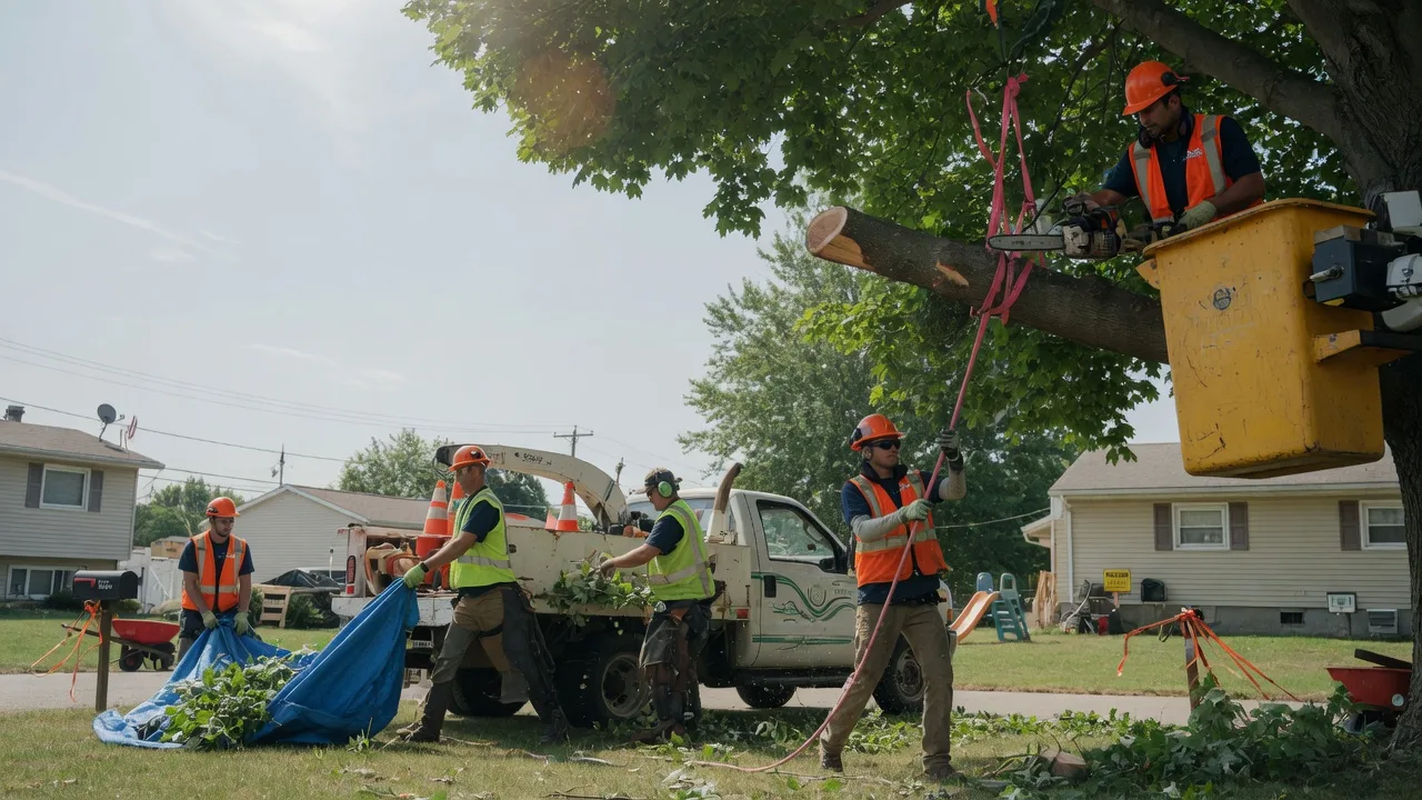 Tree Care in Ferney, SD near me